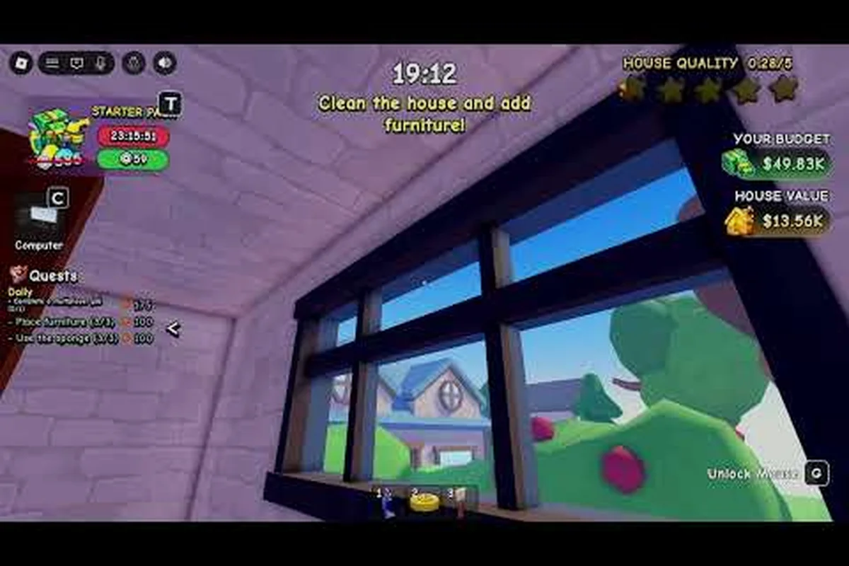 Farmeo de XP en Flip a House: Sube de Rango y Desbloquea Rápido