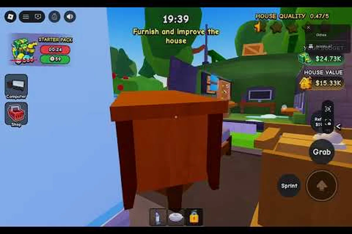 Mejoras vs Niveles en Flip a House: Qué Comprar Primero